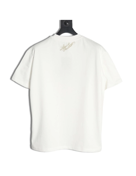 Louis Vuitton Double Dog Logo Short Sleeve T-Shirt,Louis Vuitton