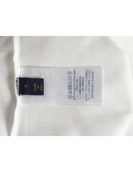 Louis Vuitton Double Dog Logo Short Sleeve T-Shirt,Louis Vuitton