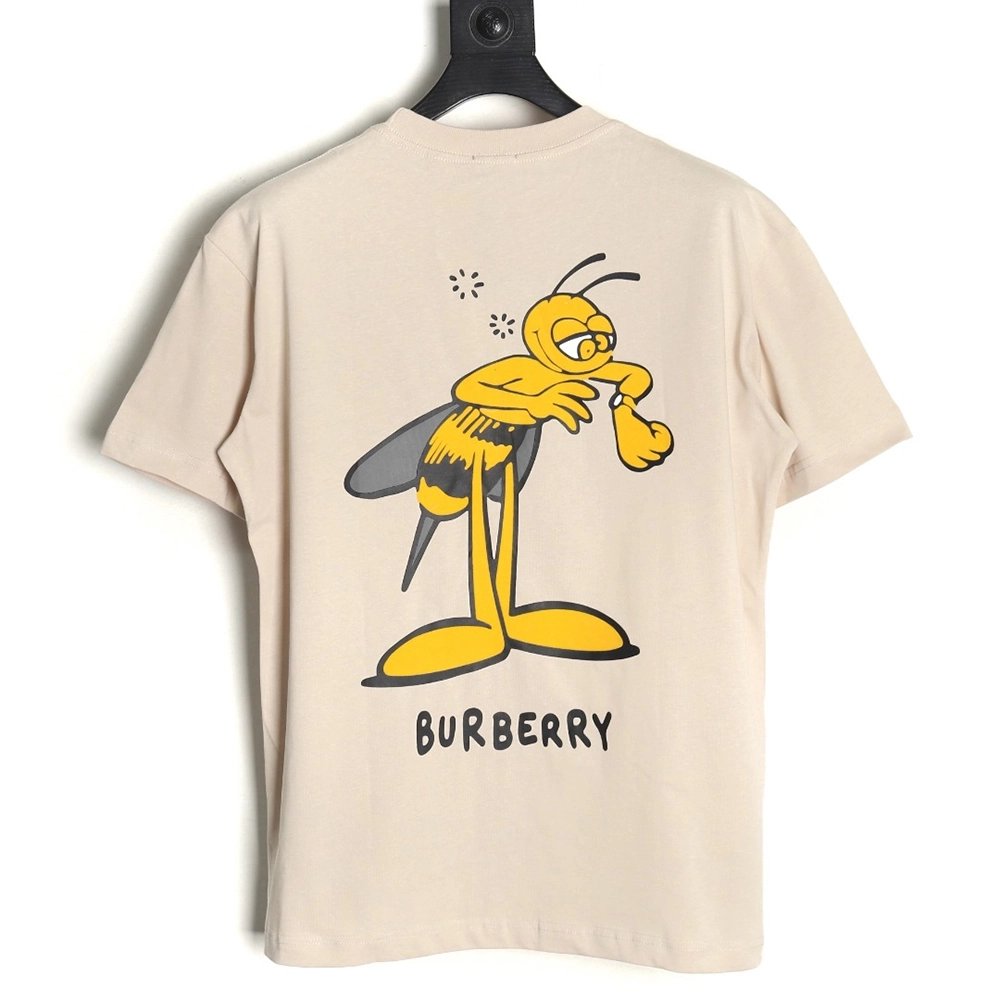 Burberry Bee Flocked Short Sleeve T-Shirt,Burberry