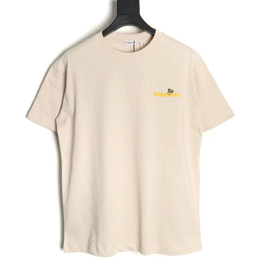 Burberry Bee Flocked Short Sleeve T-Shirt,Burberry