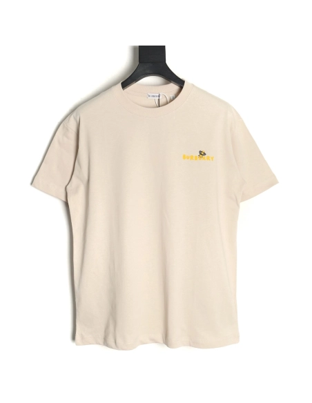 Burberry Bee Flocked Short Sleeve T-Shirt,Burberry