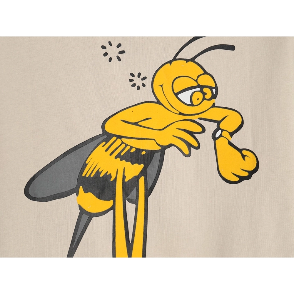Burberry Bee Flocked Short Sleeve T-Shirt,Burberry