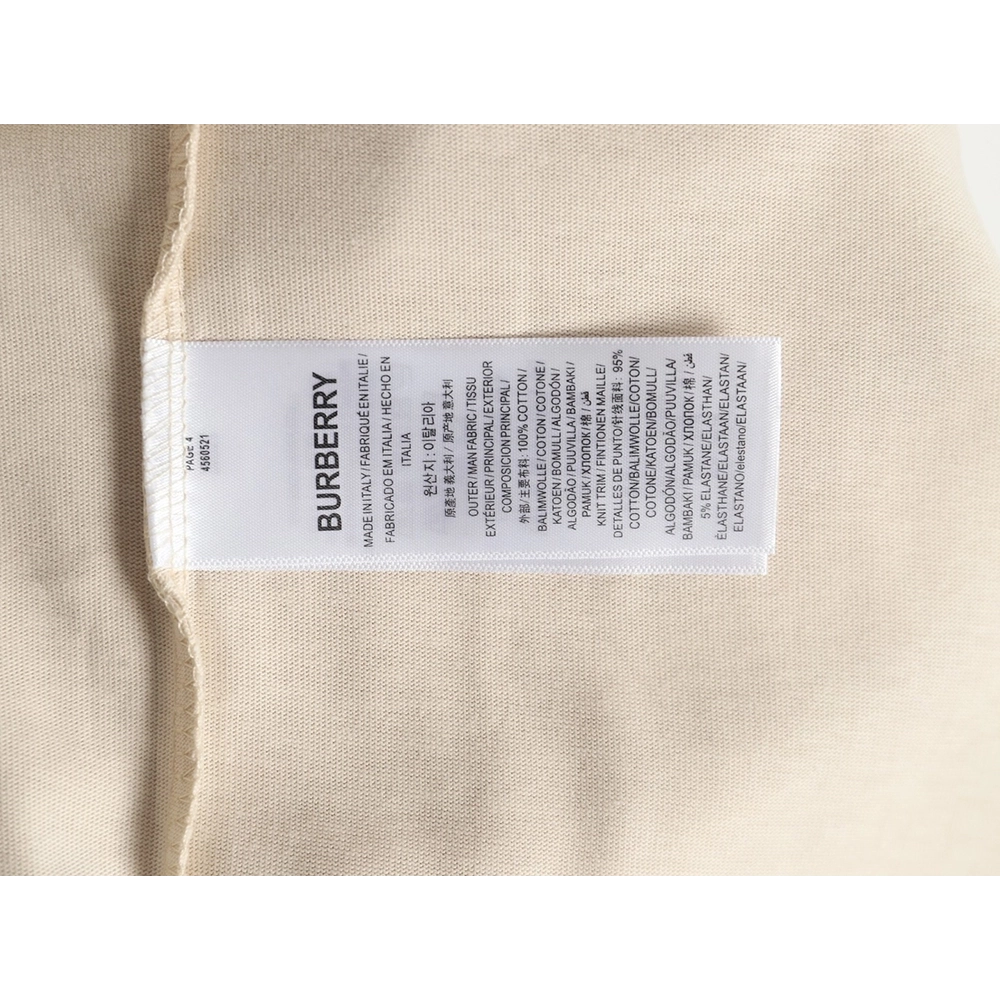 Burberry Bee Flocked Short Sleeve T-Shirt,Burberry