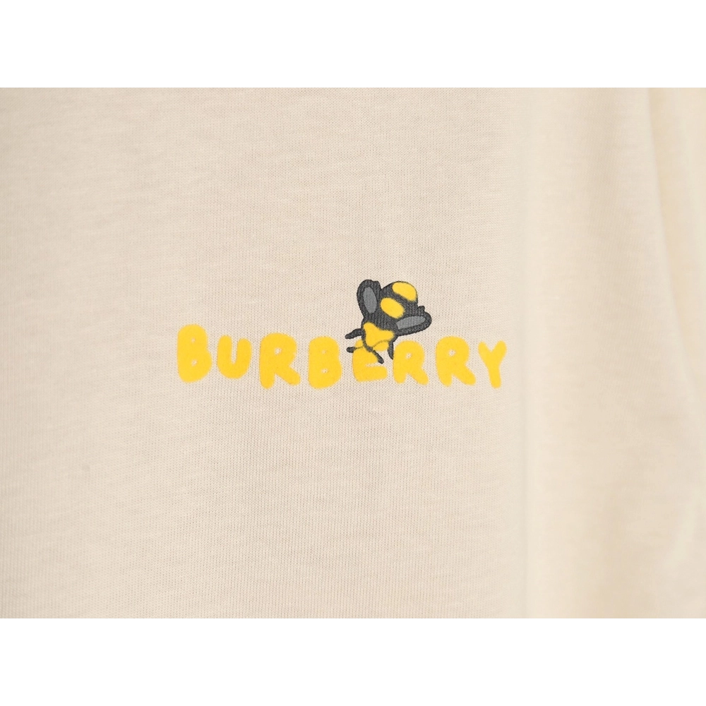 Burberry Bee Flocked Short Sleeve T-Shirt,Burberry