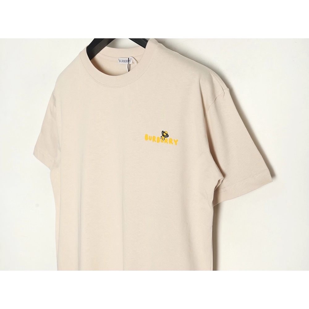Burberry Bee Flocked Short Sleeve T-Shirt,Burberry