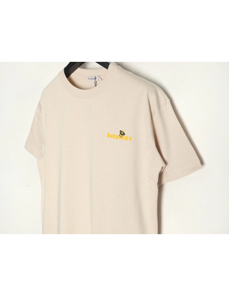 Burberry Bee Flocked Short Sleeve T-Shirt,Burberry