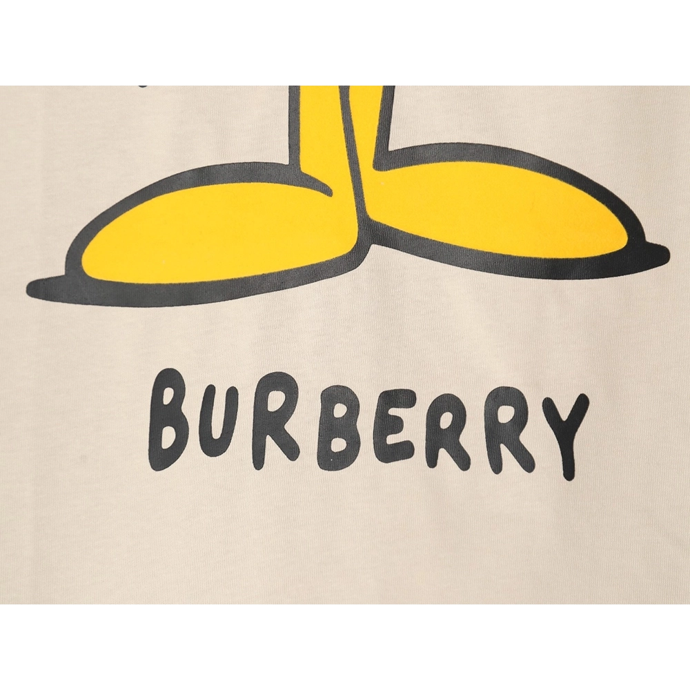 Burberry Bee Flocked Short Sleeve T-Shirt,Burberry