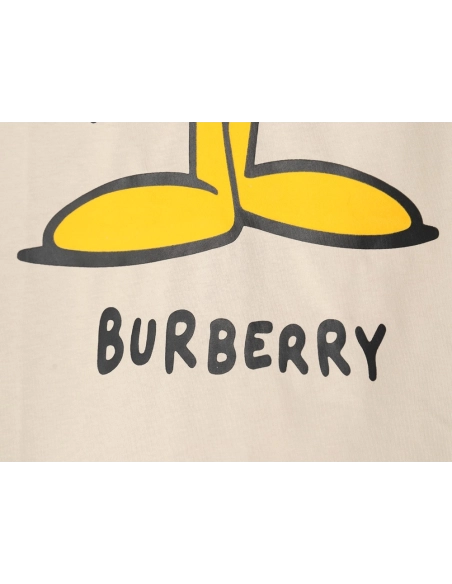 Burberry Bee Flocked Short Sleeve T-Shirt,Burberry