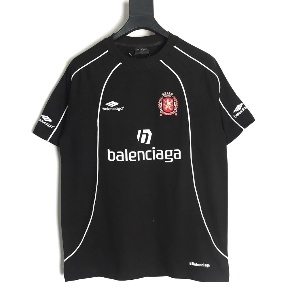 Balenciaga Mamba No. 10 short-sleeved T-shirt TSK1,Balenciaga