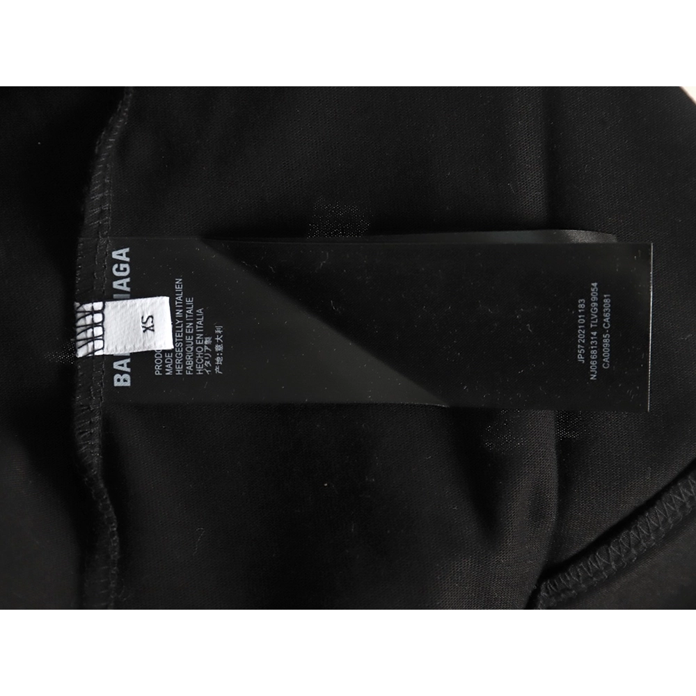 Balenciaga Mamba No. 10 short-sleeved T-shirt TSK1,Balenciaga