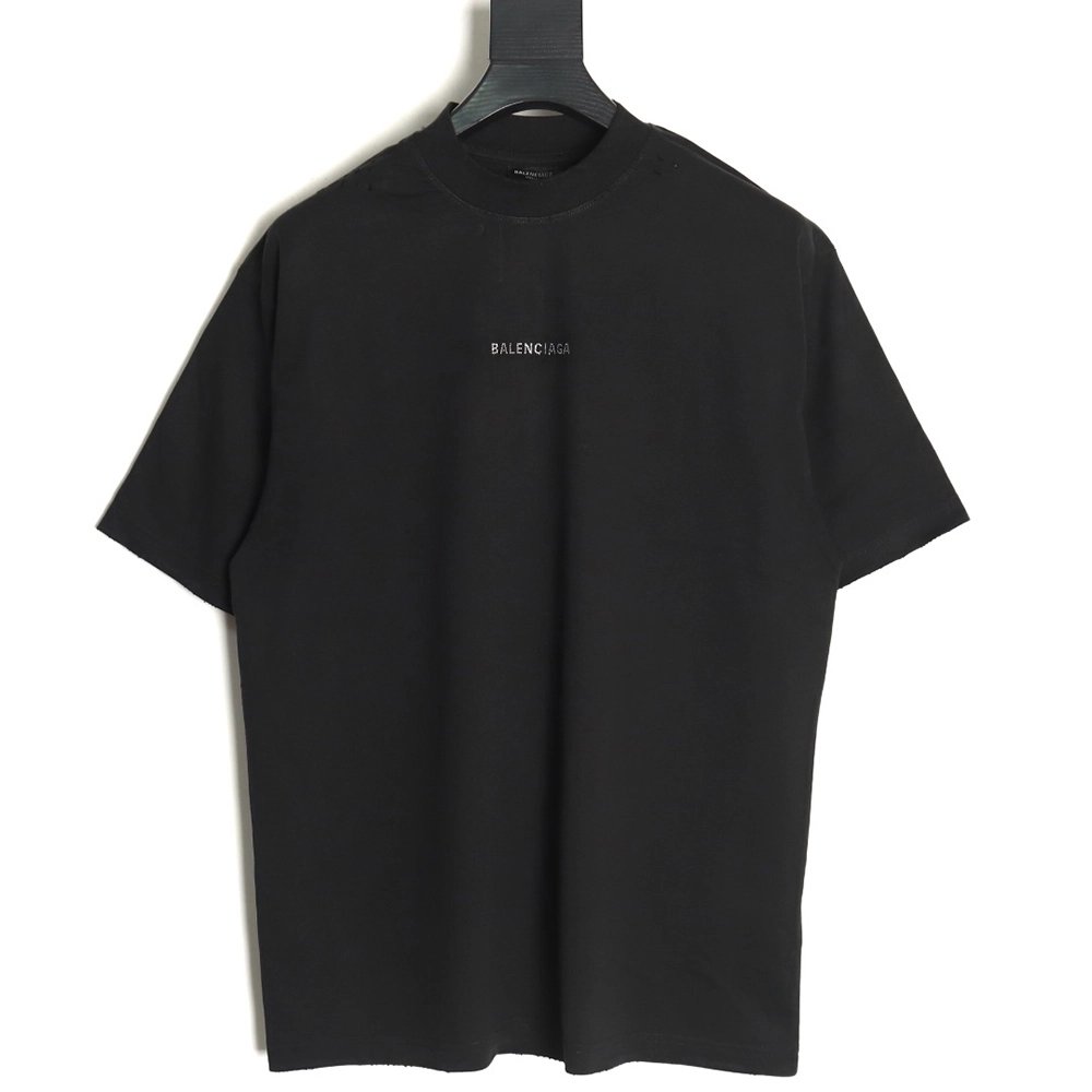 Balenciaga hot diamond short-sleeved T-shirt,Balenciaga