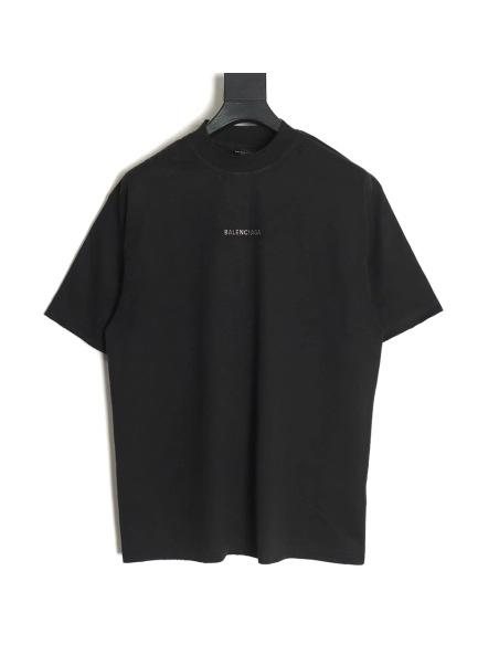 Balenciaga hot diamond short-sleeved T-shirt,Balenciaga