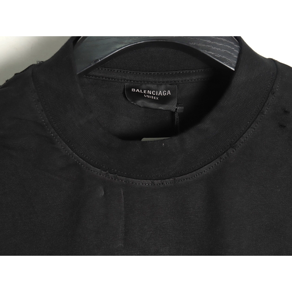 Balenciaga hot diamond short-sleeved T-shirt,Balenciaga