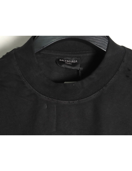 Balenciaga hot diamond short-sleeved T-shirt,Balenciaga