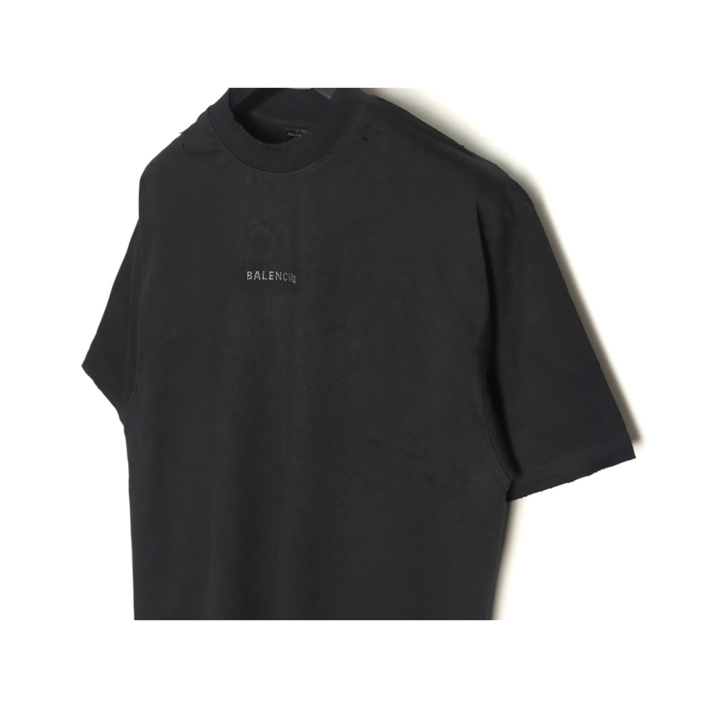 Balenciaga hot diamond short-sleeved T-shirt,Balenciaga