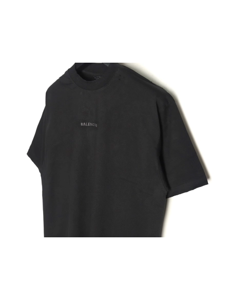 Balenciaga hot diamond short-sleeved T-shirt,Balenciaga