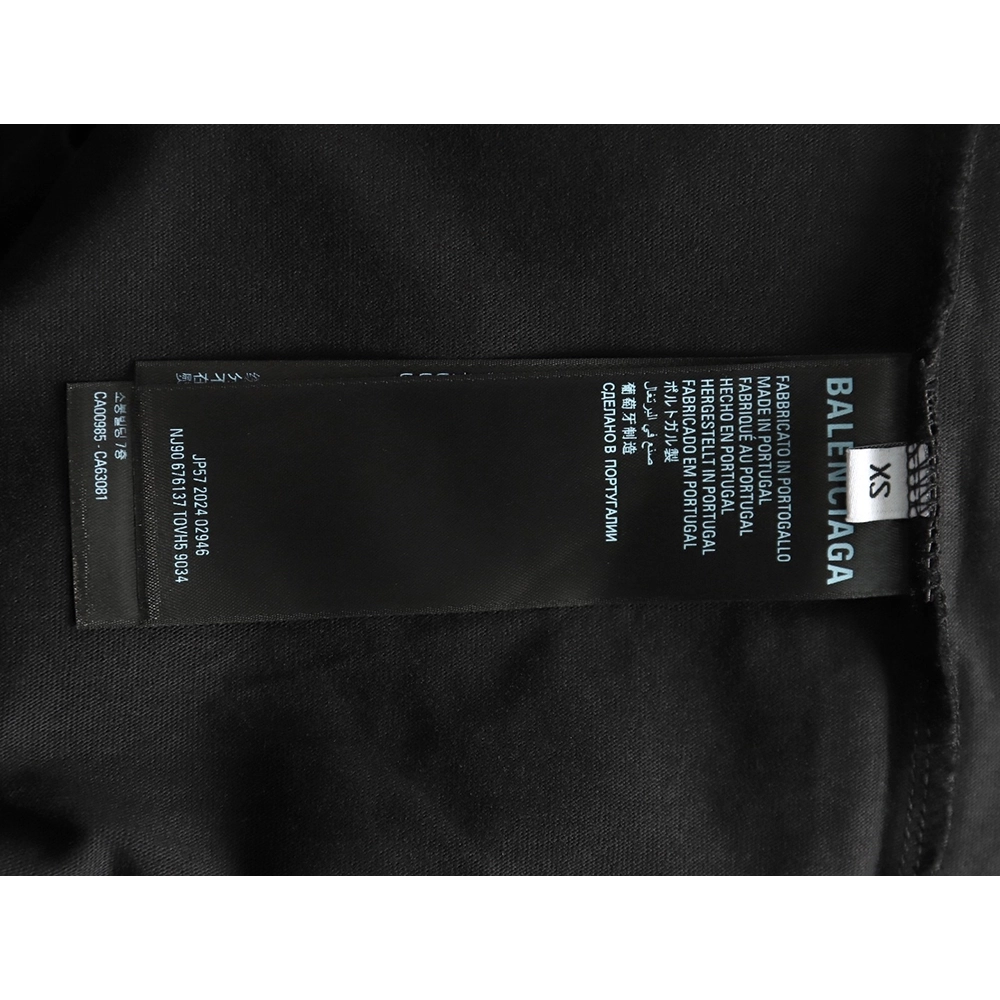 Balenciaga hot diamond short-sleeved T-shirt,Balenciaga