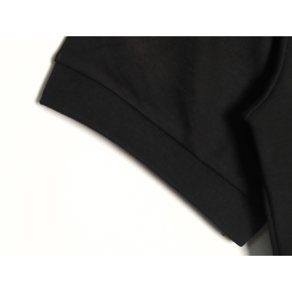 Miu Miu micro logo lettering polo shirt,Miu Miu