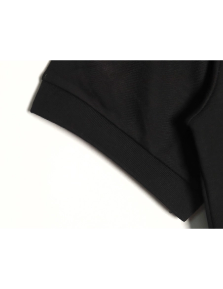 Miu Miu micro logo lettering polo shirt,Miu Miu