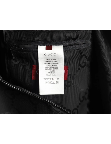 Gucci red and green webbing hooded trench coat,Gucci