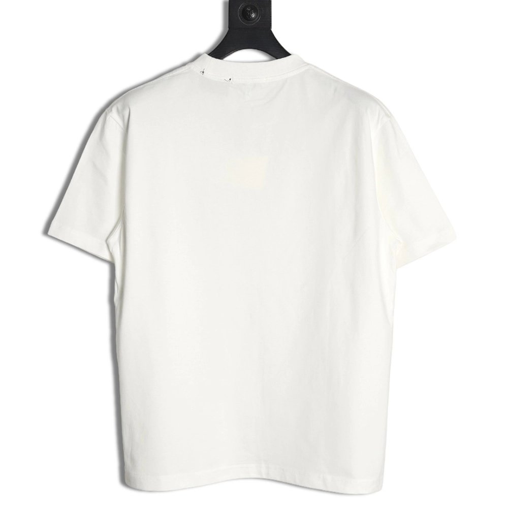 Loewe Towel Embroidered Short Sleeve T-Shirt,Loewe