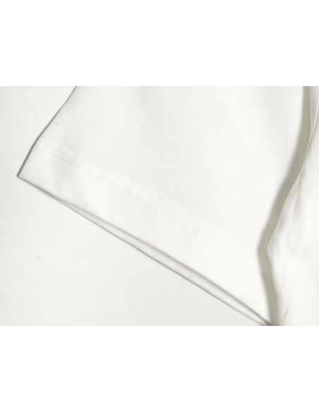 Loewe Towel Embroidered Short Sleeve T-Shirt,Loewe