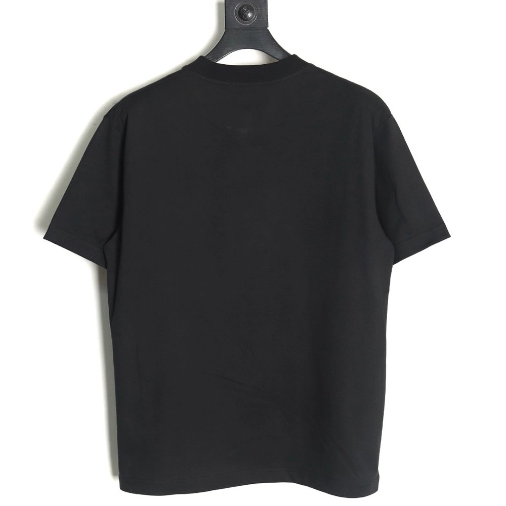 Loewe Towel Embroidered Short Sleeve T-Shirt TSK1,Loewe