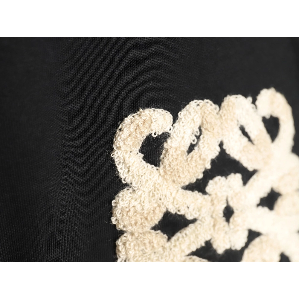 Loewe Towel Embroidered Short Sleeve T-Shirt TSK1,Loewe