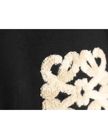 Loewe Towel Embroidered Short Sleeve T-Shirt TSK1,Loewe