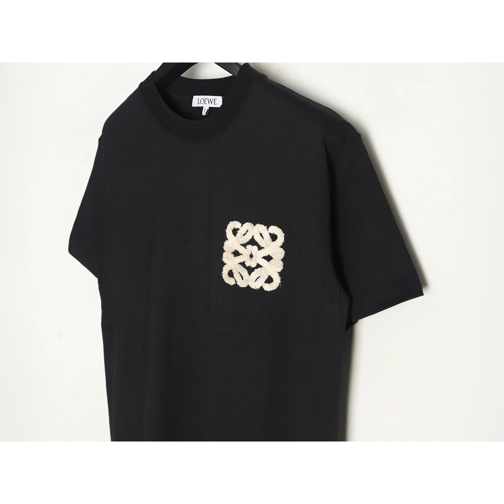Loewe Towel Embroidered Short Sleeve T-Shirt TSK1,Loewe
