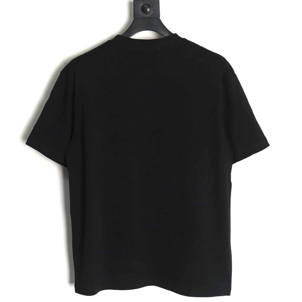 Loewe Pocket Logo Embroidered Short Sleeve T-Shirt TSK1,Loewe