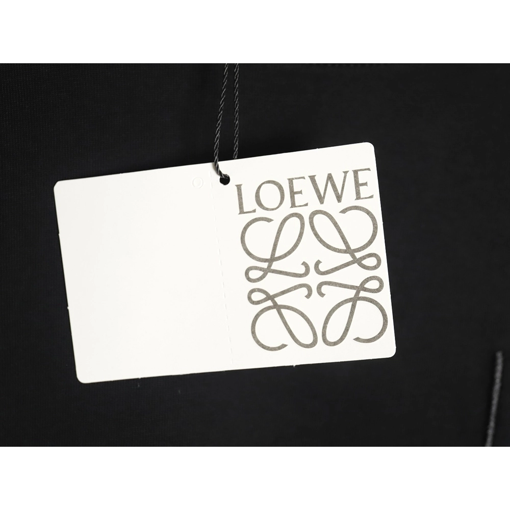 Loewe Pocket Logo Embroidered Short Sleeve T-Shirt TSK1,Loewe