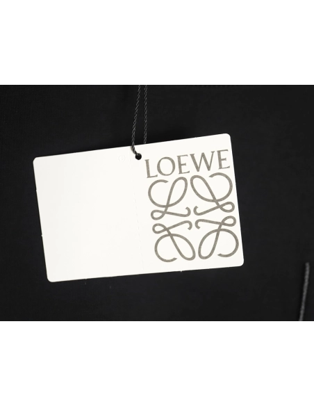 Loewe Pocket Logo Embroidered Short Sleeve T-Shirt TSK1,Loewe