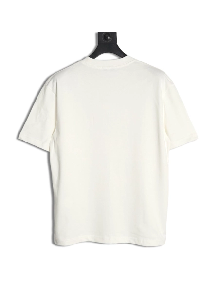 Loewe Pocket Logo Embroidered Short Sleeve T-Shirt TSK2,Loewe