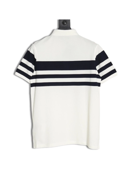 Prada Striped Polo Short Sleeve,Prada