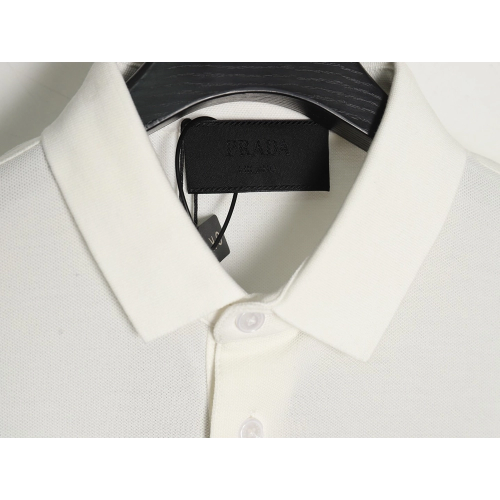 Prada Striped Polo Short Sleeve,Prada