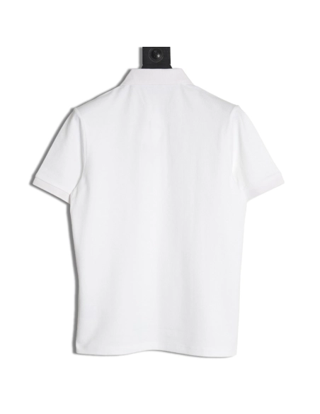 Dior square logo CD embroidered letters short-sleeved polo shirt,Dior