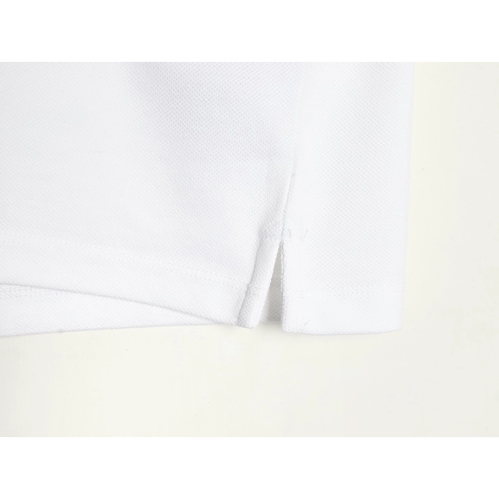 Dior square logo CD embroidered letters short-sleeved polo shirt,Dior