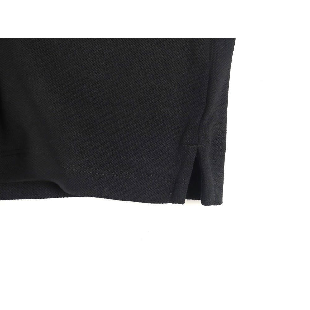 Dior square logo CD embroidered letters short-sleeved polo shirt TSK1,Dior