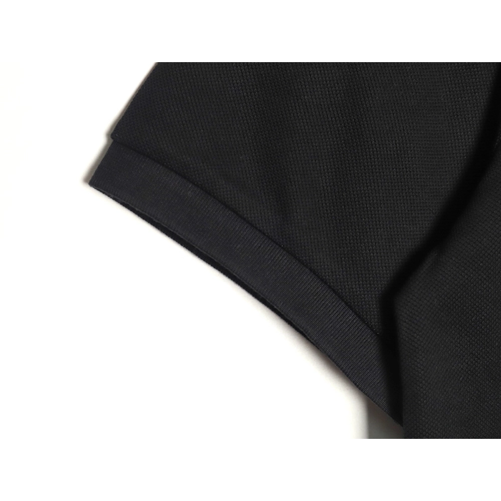 Dior square logo CD embroidered letters short-sleeved polo shirt TSK1,Dior