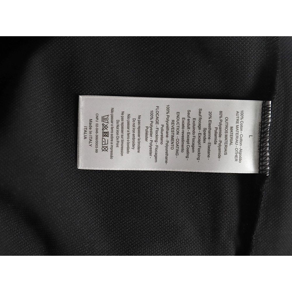Dior square logo CD embroidered letters short-sleeved polo shirt TSK1,Dior