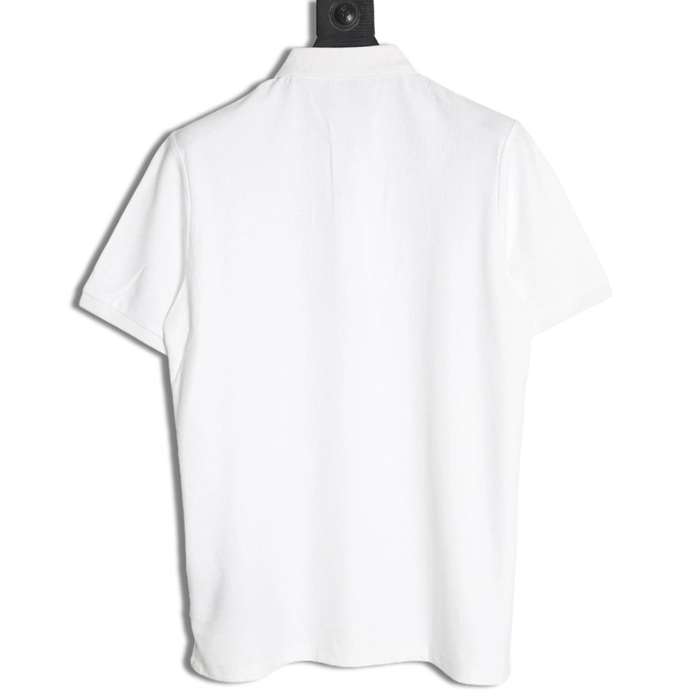 Dior classic CD embroidered short-sleeved polo shirt,Dior