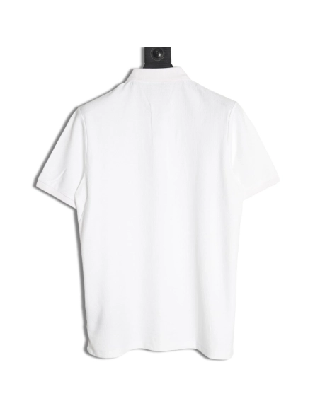 Dior classic CD embroidered short-sleeved polo shirt,Dior
