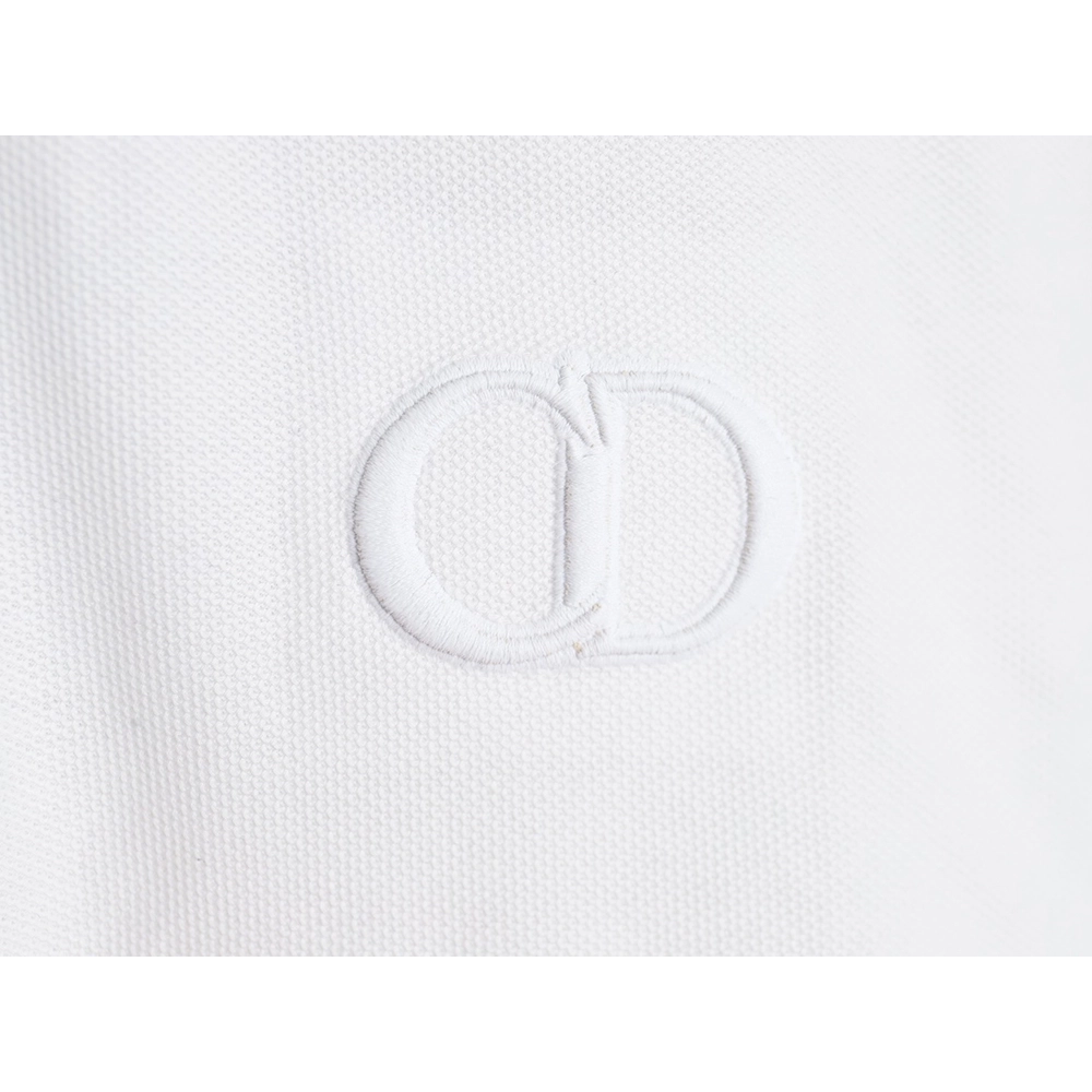 Dior classic CD embroidered short-sleeved polo shirt,Dior