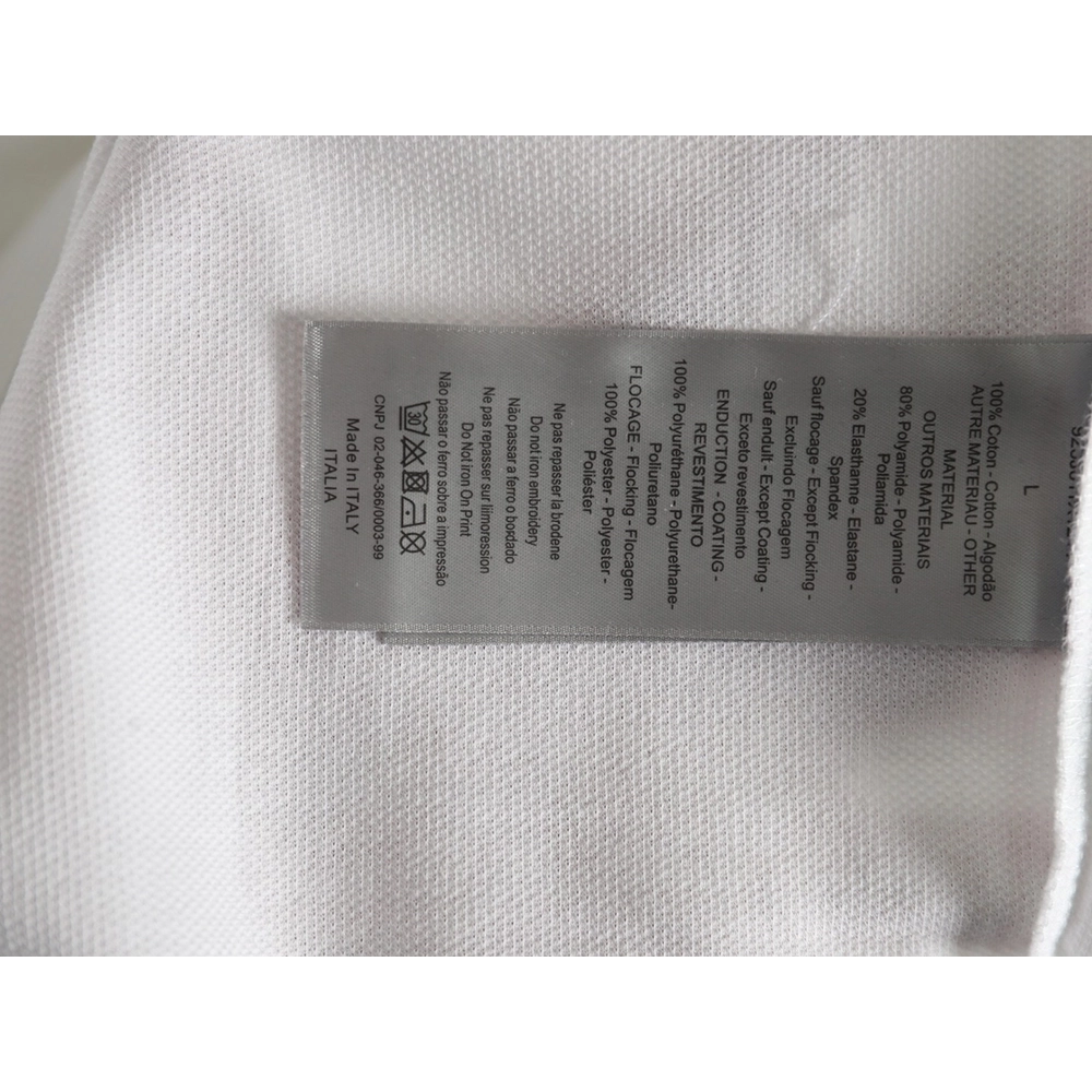 Dior classic CD embroidered short-sleeved polo shirt,Dior