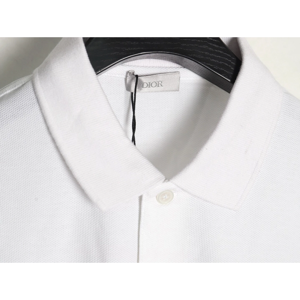 Dior classic CD embroidered short-sleeved polo shirt,Dior
