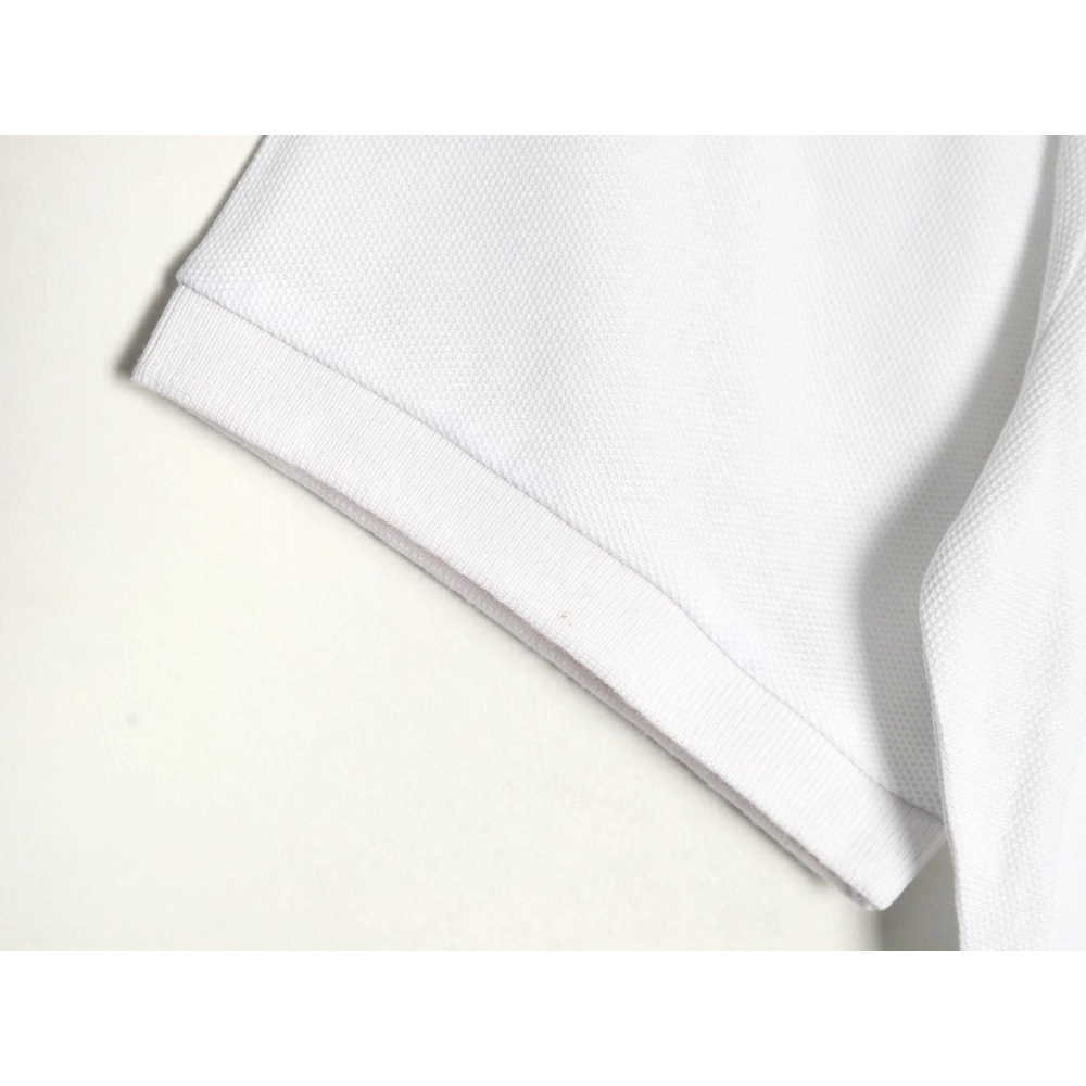 Dior classic CD embroidered short-sleeved polo shirt,Dior
