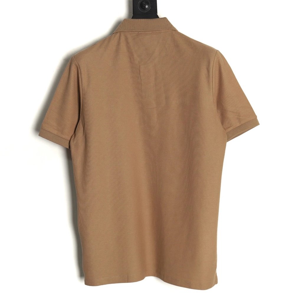 Dior classic CD embroidered short-sleeved polo shirt TSK1,Dior
