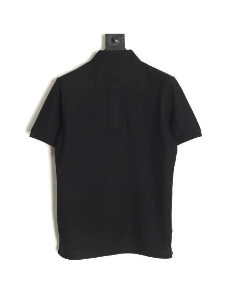 Dior classic CD embroidered short-sleeved polo shirt TSK2,Dior