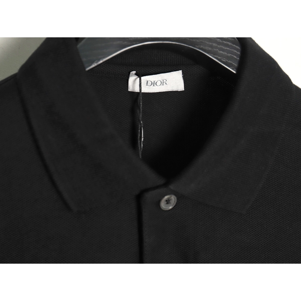 Dior classic CD embroidered short-sleeved polo shirt TSK2,Dior